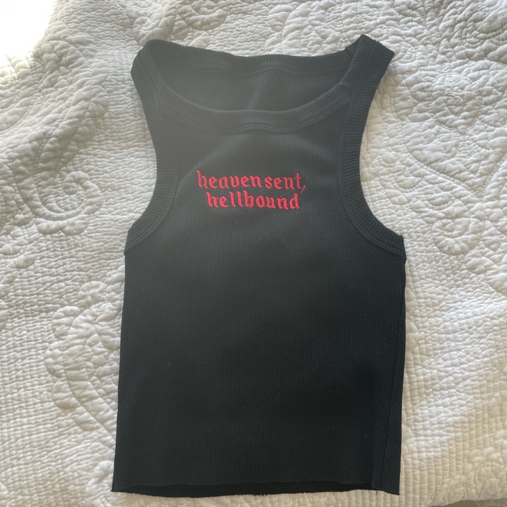 Crop tank